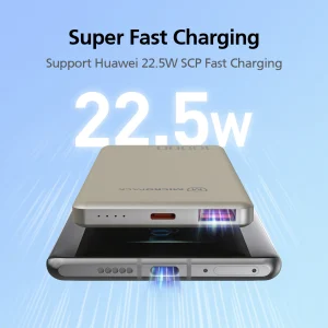 Micropack 10000mAh Ultra Slim Fast Charging PD Power Bank PB-10S - Black - GC - Image 6