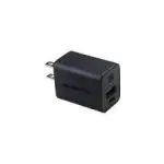 Micropack 20W Phone Charger Fast Charging Dual Port PD MWC-220PD - US Plug - Black - GC