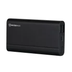 Micropack PB-10000Q3 Qualcomm Quick Charge Power Bank - Black - GC