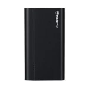 Micropack PB-10000Q3 Qualcomm Quick Charge Power Bank - Black - GC - Image 3