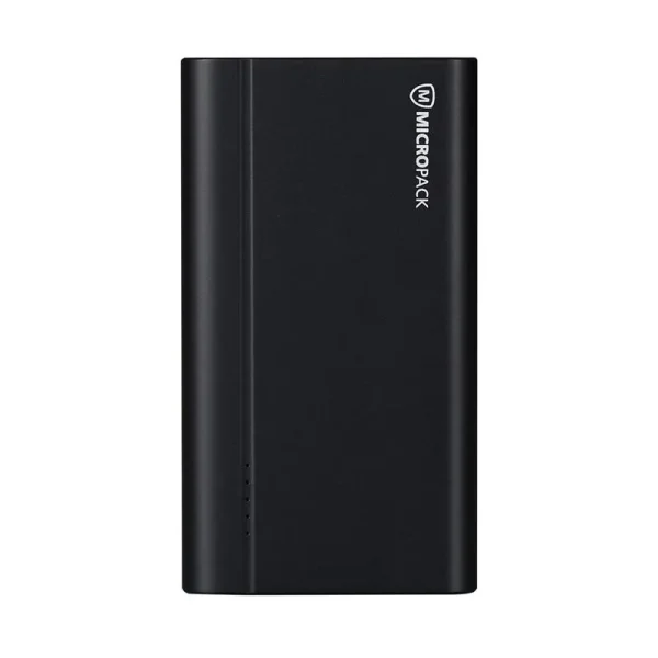 Micropack PB-10000Q3 Qualcomm Quick Charge Power Bank - Black - GC - Image 3