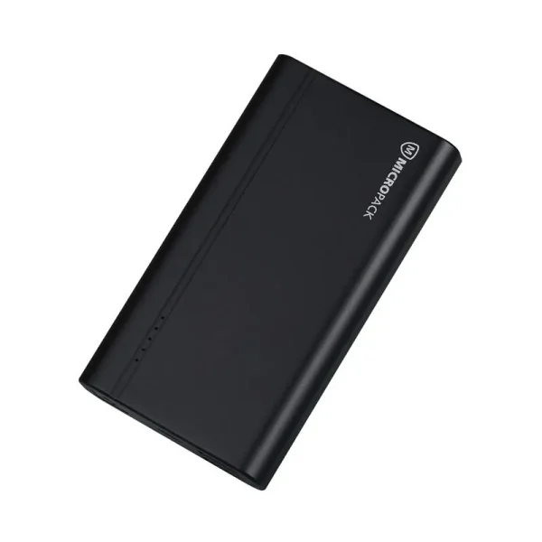Micropack PB-10000Q3 Qualcomm Quick Charge Power Bank - Black - GC - Image 2