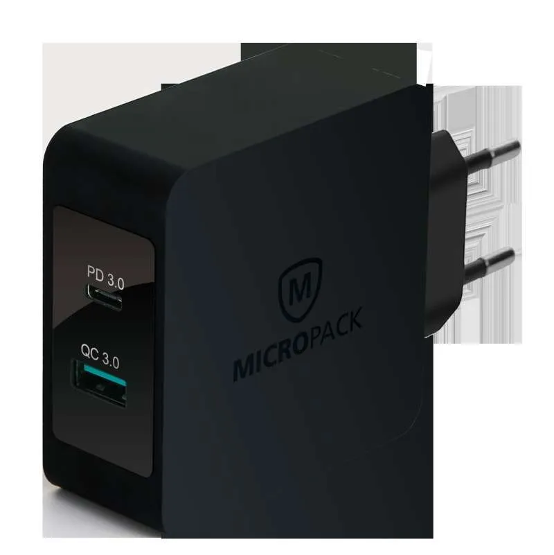 micropack micropack pd smart wall charger 48w mwc 248 pd eu full02 npi675rf