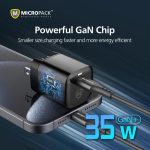 Micropack 35W USB-C Universal Wall Charger MWC-135 - Black - GC - Image 7
