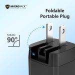 Micropack 35W USB-C Universal Wall Charger MWC-135 - Black - GC - Image 3