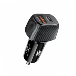 Taar Voyager Car Charger 38W - Black