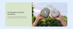 Anker Soundcore Select 4 Go Bluetooth Speaker - A31X11B1 - Gold - OP - Image 3
