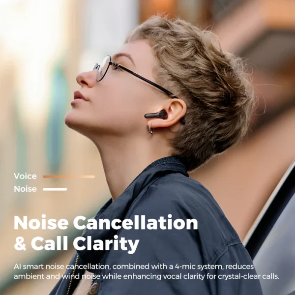 Soundpeats Air5 Lite Earbuds - Black - BB - Image 7