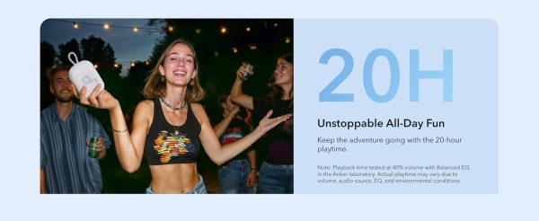 Anker Soundcore Select 4 Go Bluetooth Speaker - A31X1111 - Black - OP - Image 5