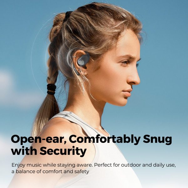 SoundPEATS Gofree 2+ Sports Bluetooth Headphones - Black - BB - Image 4