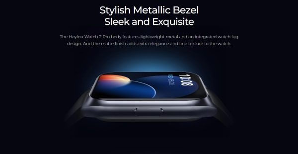 Haylou Watch 2 Pro Smart Watch - Blue - OP - Image 3