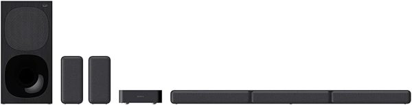 Sony HT-S40R 5.1ch Home Theater Soundbar System - Black - Image 8