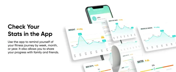 Anker Eufy Smart Scale A1 with Bluetooth Body Fat Scale - T9120K11 - Black - OP - Image 10