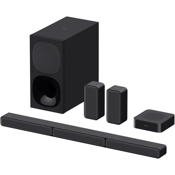 51m4NsZau4L._AC_SL1212_ (1) Sony HT-S40R 5.1ch Home Theater Soundbar System - Black - Image 1