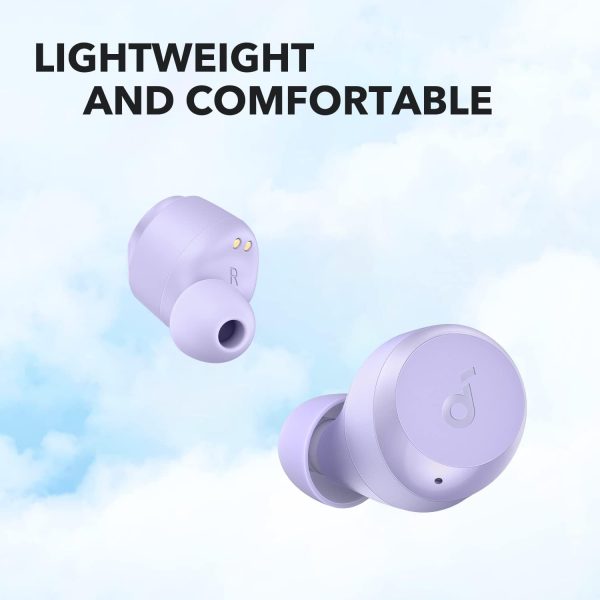 51uCxud1TjL._AC_SL1500_ Anker Soundcore A20i True Wireless Earbuds - Purple - A39480Q2 - OP - Image 2