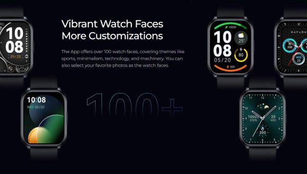 Haylou Watch 2 Pro Smart Watch - Blue - OP - Image 2