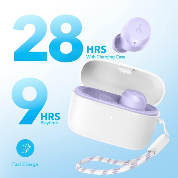 611TfmO7tKL._AC_SL1500_ Anker Soundcore A20i True Wireless Earbuds - Purple - A39480Q2 - OP - Image 5