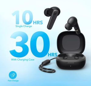 Anker Soundcore P20i True Wireless Earbuds - A3949022 - White - OP - Image 4