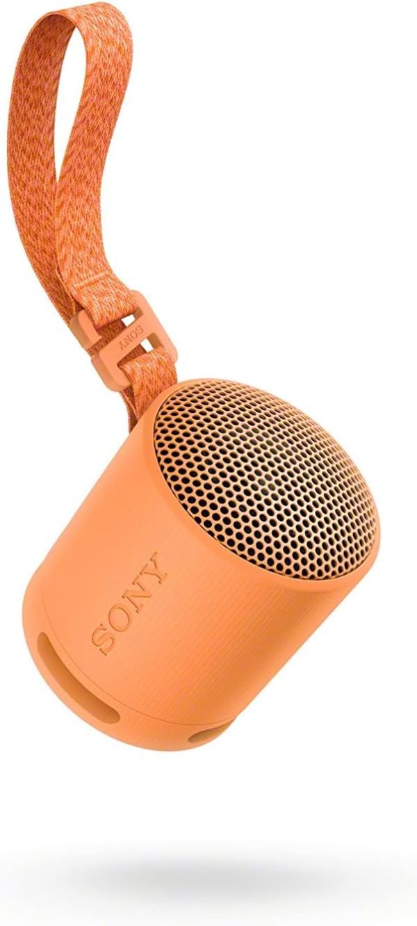 Sony SRS-XB100 Wireless Bluetooth Portable Speaker - Orange - Image 4