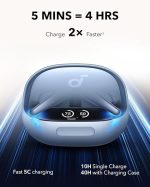 Anker Soundcore Liberty 4 Pro Noise Cancelling  - A3954HG1 - Blue - OP - Image 2