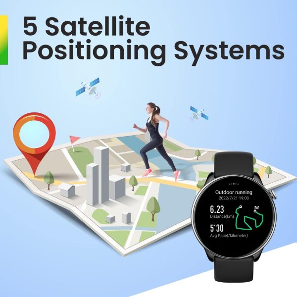 Amazfit GTR Mini Smart Watch - Pink  - OP - Image 8