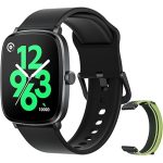 Haylou Rs5 Smart Watch - Black - OP