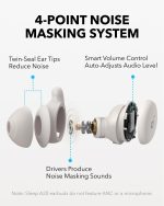 Anker Soundcore Sleep A20 Earbuds- A6611H21 - White - OP - Image 6