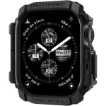 Apple Watch Series 10 46mm Rugged Armor Case by Spigen - ACS08597 - Matte Black