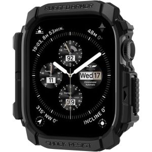 Apple Watch Series 10 46mm Rugged Armor Case by Spigen Best Price in Pakistan