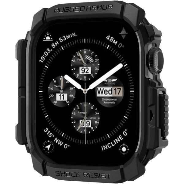 61WrpLb5h2L._AC_SL1200_ (1) Apple Watch Series 10 46mm Rugged Armor Case by Spigen Best Price in Pakistan