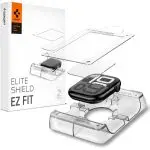 Apple Watch Series 10 46mm EliteShield EZ Fit Protector by Spigen - AFL08579 - Clear - 2 Pack