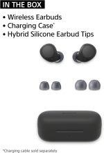 Sony WF-C510 Truly Wireless in-Ear Bluetooth Earbud - Black - Image 4