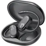 SoundPEATS Breezy Open Ear 90° Adjustable Earphones - Black - BB