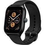 Amazfit Gts 4 Smart Watch - Black - OP