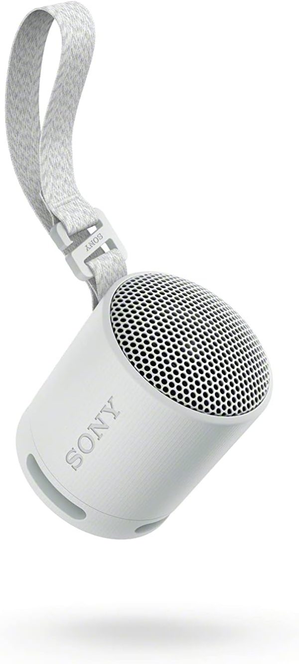 Sony SRS-XB100 Wireless Bluetooth Portable Speaker - Light Gray - Image 4