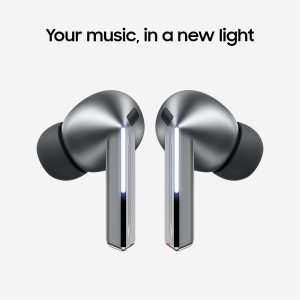 SAMSUNG Galaxy Buds 3 Pro Earbuds - White - OP - Image 4