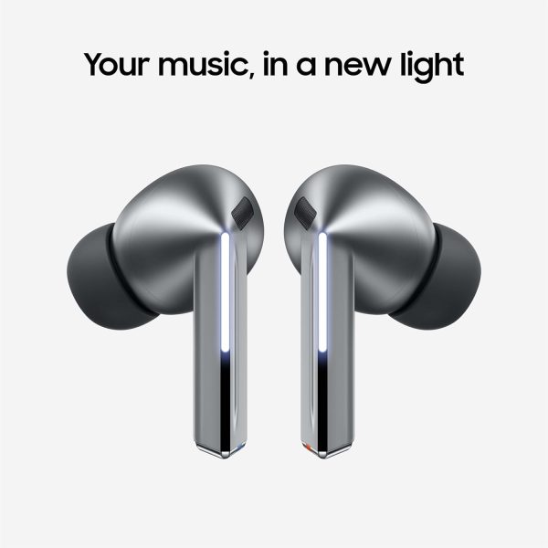 SAMSUNG Galaxy Buds 3 Pro Earbuds - Silver - OP - Image 4