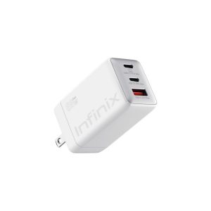 Infinix 68W 3-Port Gan, Fast Charger XDC95 Best Price in Pakistan