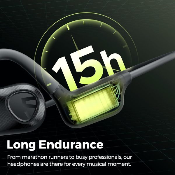 SoundPEATS Runfree Lite2 Open-Ear Headphones - Black - BB - Image 4