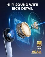 Anker Soundcore Liberty 4 Pro Noise Cancelling  - A3954HG1 - Blue - OP - Image 3