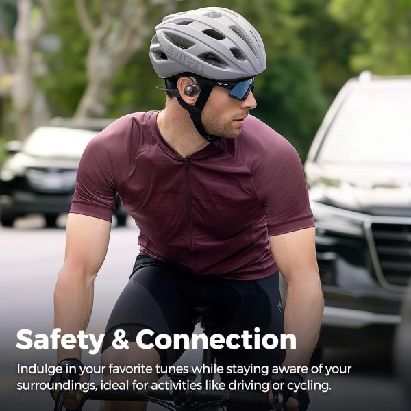 SoundPEATS Runfree Lite2 Open-Ear Headphones - Black - BB - Image 6