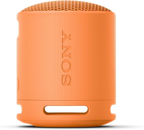 Sony SRS-XB100 Wireless Bluetooth Portable Speaker - Orange - Image 3