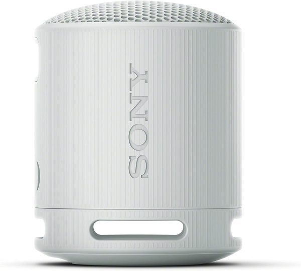 Sony SRS-XB100 Wireless Bluetooth Portable Speaker - Light Gray - Image 5