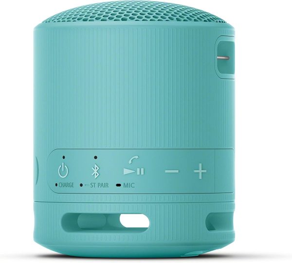 71bRX4FimJL._AC_SL1500_ Sony SRS-XB100 Wireless Bluetooth Portable Speaker - Blue - Image 10