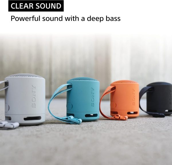 71dH8x5uVrL._AC_SL1500_ Sony SRS-XB100 Wireless Bluetooth Portable Speaker - Blue - Image 5