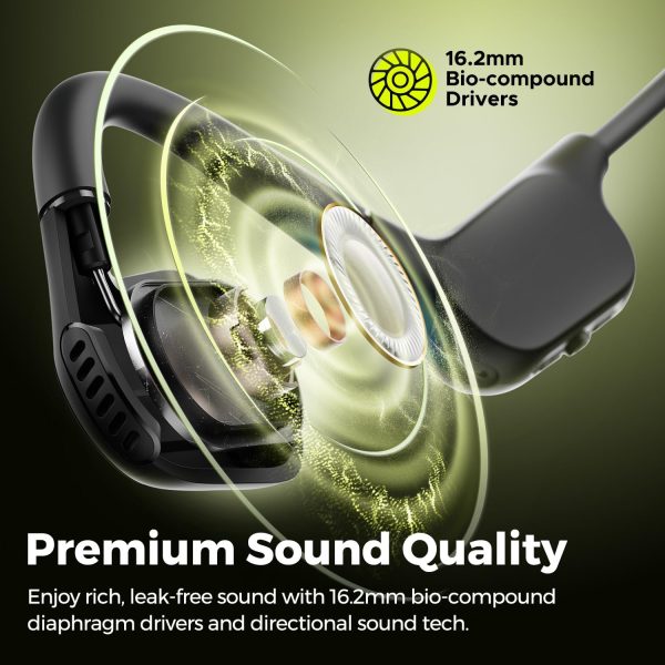 SoundPEATS Runfree Lite2 Open-Ear Headphones - Black - BB - Image 5