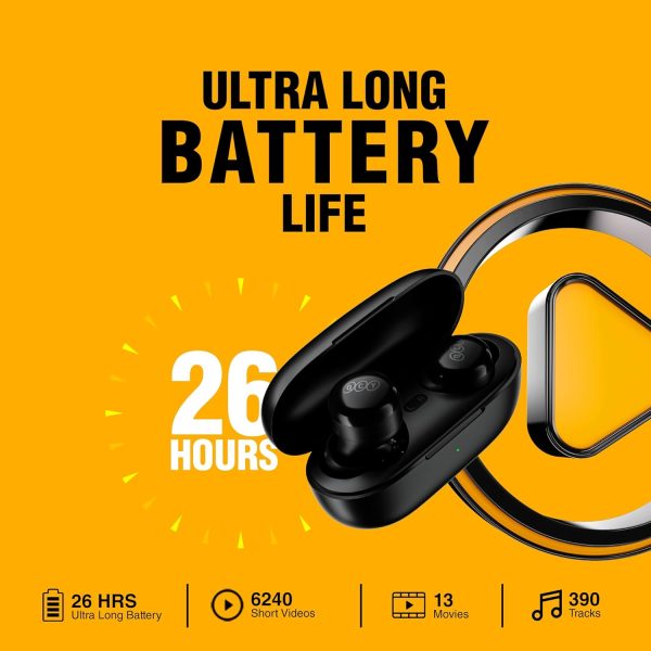 QCY T17 Bluetooth 5.1 Touch Control Low Latency Wireless Earbuds - GC - Image 3