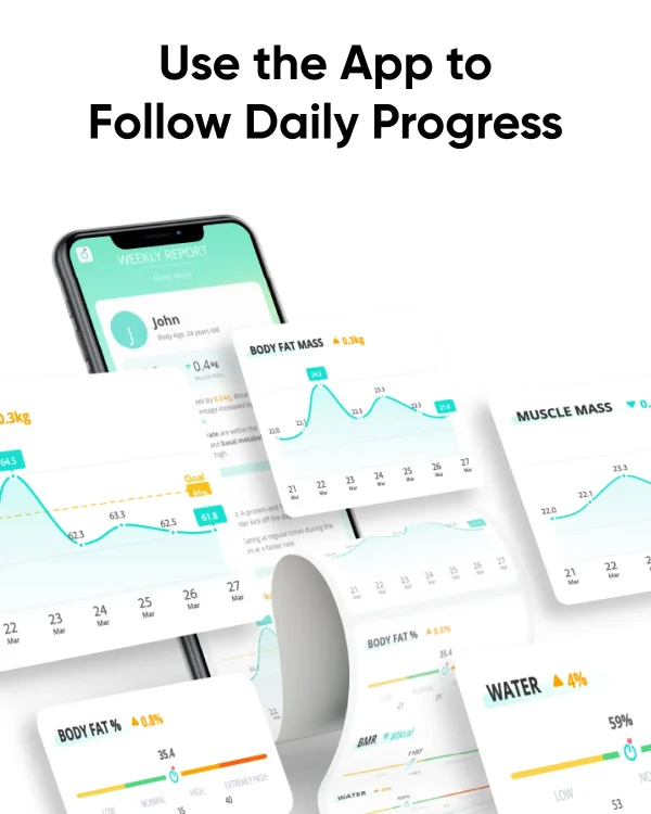 Anker Eufy Smart Scale A1 with Bluetooth Body Fat Scale - T9120K11 - Black - OP - Image 2