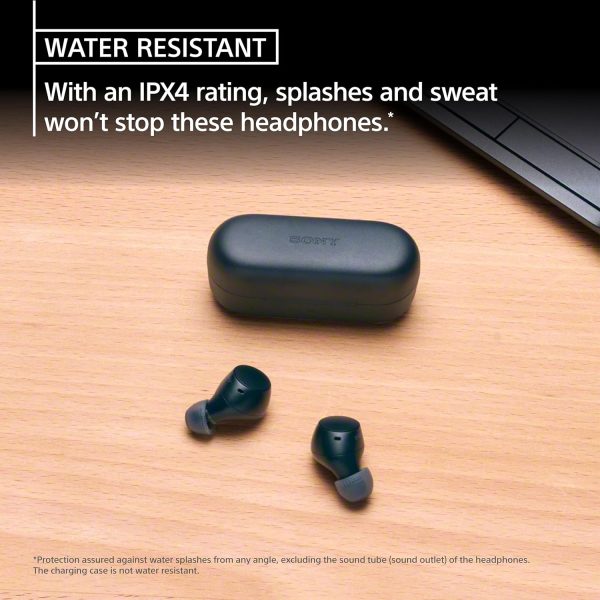 81Fi01ZzCwL._AC_SL1500_ Sony WF-C510 Truly Wireless in-Ear Bluetooth Earbud - Yellow - Image 2