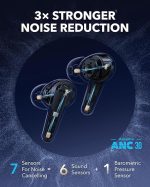 Anker Soundcore Liberty 4 Pro Noise Cancelling  - A3954HG1 - Blue - OP - Image 5
